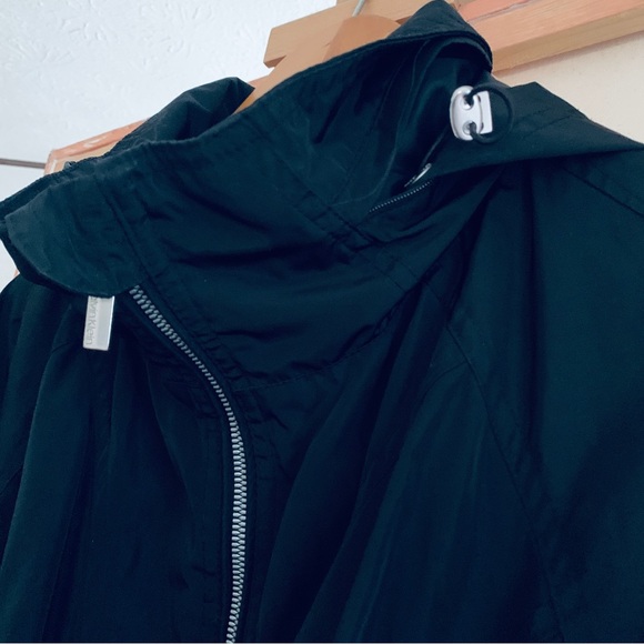 Calvin Klein Black Sports Jacket hooded  3XL - Picture 10 of 16
